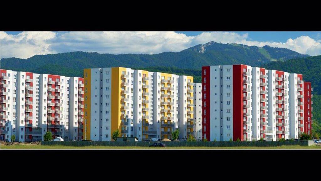 Brasov 3C Delux Apartment Exterior photo